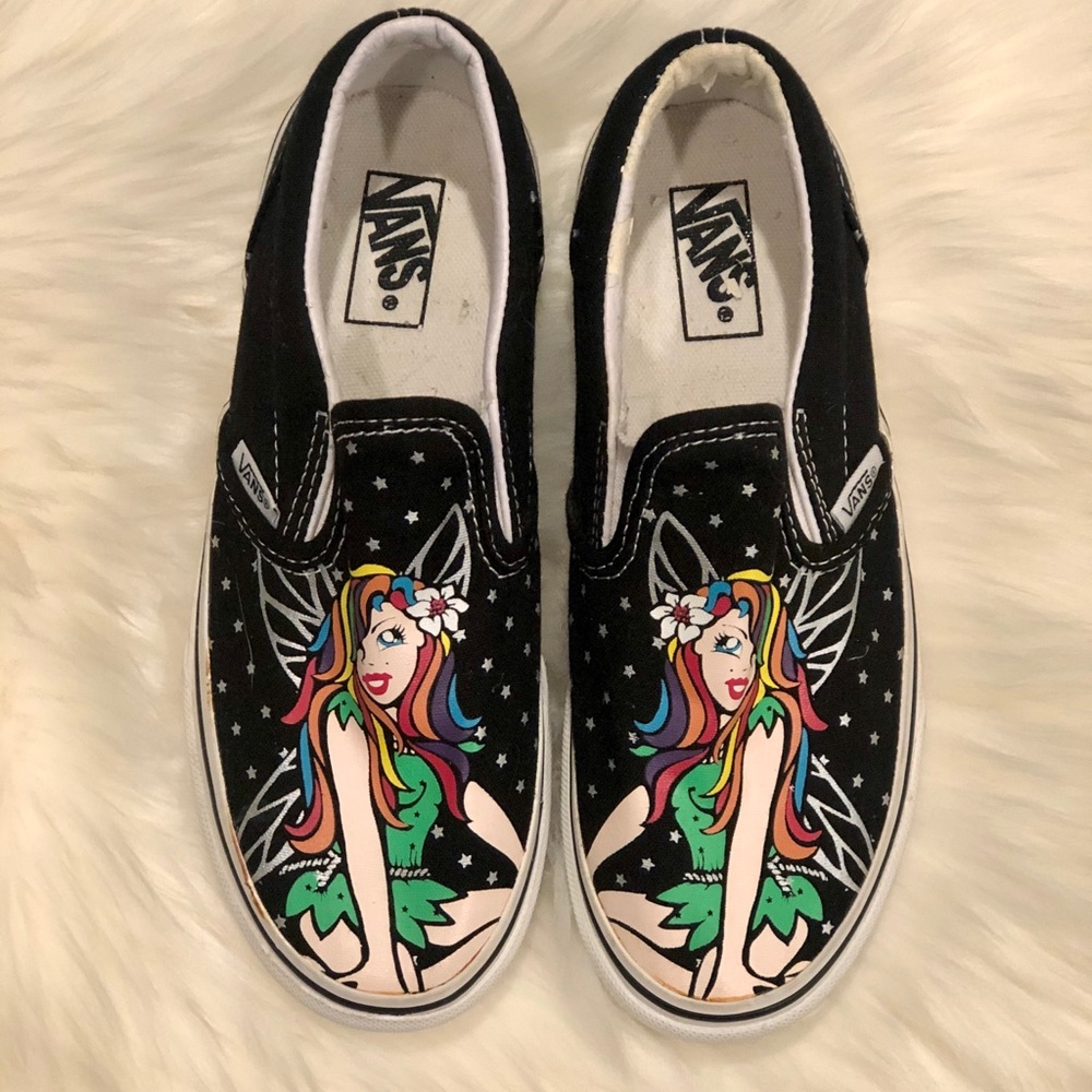 🧚‍♂️ Fairy Slip on Vans NWOT